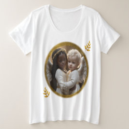 Baby Angels Große Größe T-Shirt