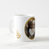 Baby Angels Kaffeetasse (Vorderseite Links)