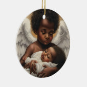 Baby Angels Keramik Ornament (Rechts)