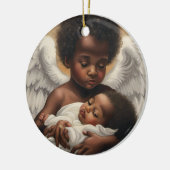 Baby Angels Keramik Ornament (Links)