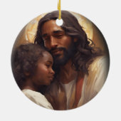 Baby Angels Keramik Ornament (Hinten)