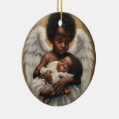 Baby Angels Keramik Ornament (Rechts)