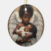 Baby Angels Keramik Ornament (Links)