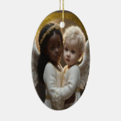Baby Angels Keramik Ornament (Rechts)