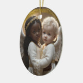 Baby Angels Keramik Ornament (Links)