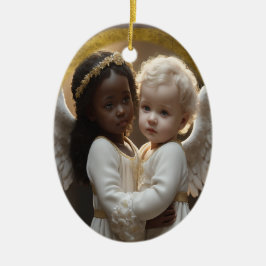 Baby Angels Keramik Ornament