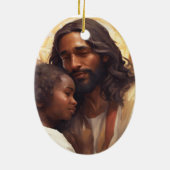 Baby Angels Keramik Ornament (Hinten)