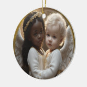 Baby Angels Keramik Ornament (Links)