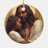 Baby Angels Keramik Ornament (Hinten)