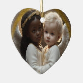 Baby Angels Keramik Ornament (Rechts)