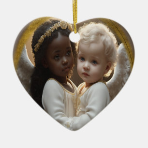 Baby Angels Keramik Ornament