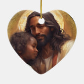 Baby Angels Keramik Ornament (Hinten)