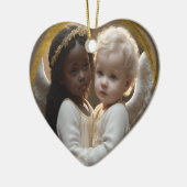 Baby Angels Keramik Ornament (Links)