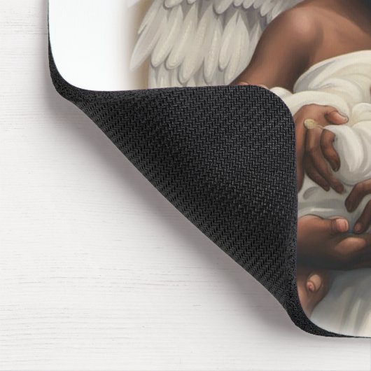 Baby Angels Mousepad (Ecke)