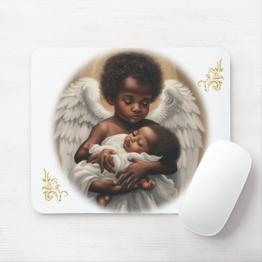 Baby Angels Mousepad (Mit Mouse)