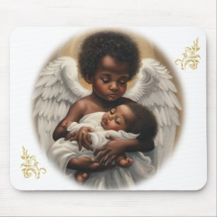 Baby Angels Mousepad