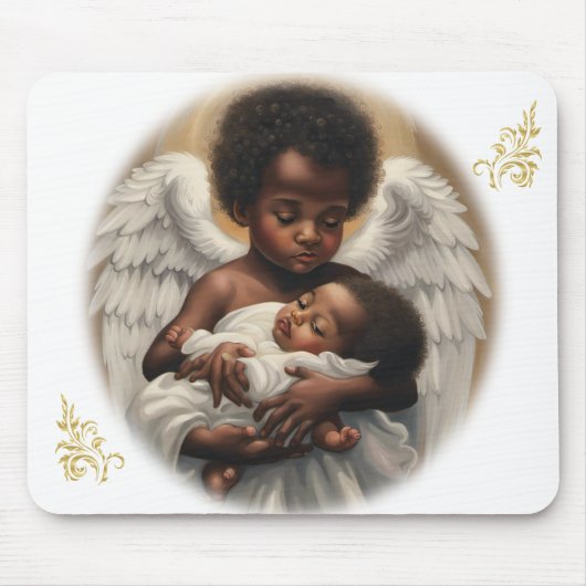 Baby Angels Mousepad (Vorne)
