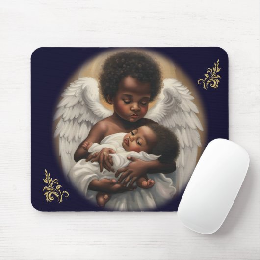 Baby Angels Mousepad (Mit Mouse)