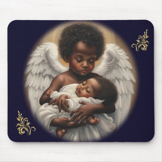 Baby Angels Mousepad (Vorne)