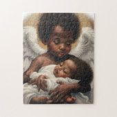 Baby Angels Puzzle (Vertikal)