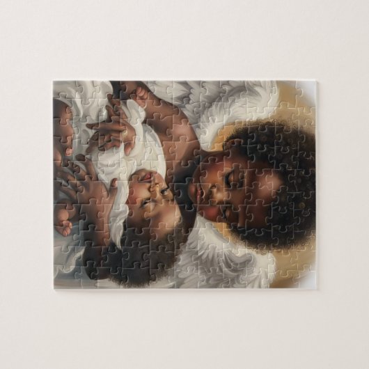 Baby Angels Puzzle (Horizontal)