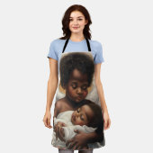 Baby Angels Schürze (Getragen)