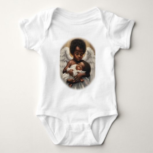 Baby Angels Strampler (Vorderseite)