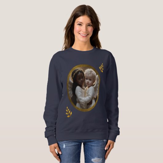 Baby Angels Sweatshirt (Vorne ganz)