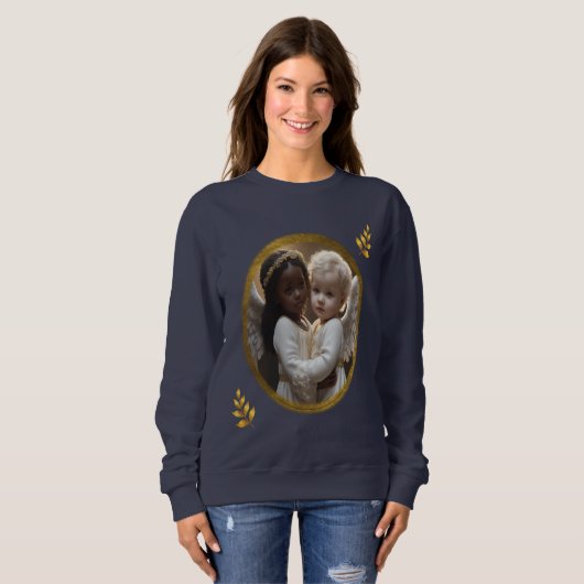 Baby Angels Sweatshirt (Vorne ganz)