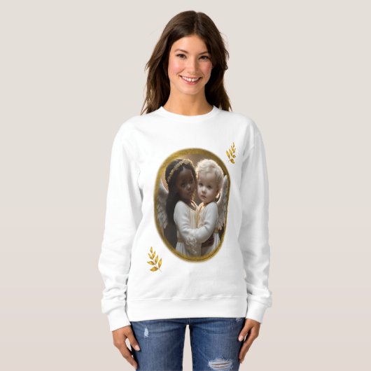 Baby Angels Sweatshirt (Vorne ganz)