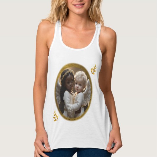 Baby Angels Tank Top (Vorderseite)