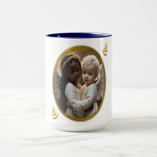 Baby Angels Tasse (Zentrum)