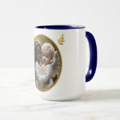 Baby Angels Tasse (VorderseiteRechts)