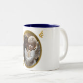 Baby Angels Zweifarbige Tasse (VorderseiteRechts)