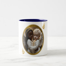 Baby Angels Zweifarbige Tasse