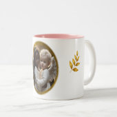 Baby Angels Zweifarbige Tasse (VorderseiteRechts)