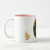 Baby Angels Zweifarbige Tasse (Links)