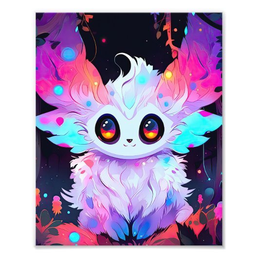 Baby Animal Adorable Creation Fotodruck (Vorne)