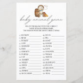 Baby Animal Game Kleiner Cowboy Rustikaler Western (Vorderseite)