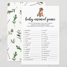 Baby Animal Game Pit Bull Watercolor Thema