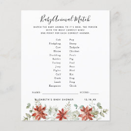 Baby Animal Match | Baby Showspiel