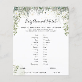 Baby Animal Match | Baby Showspiel