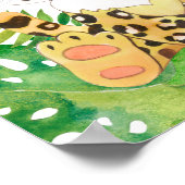 Baby Animal Prints for Kinderzimmer, Safari Poster (Ecke)