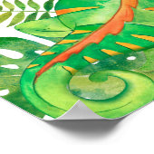 Baby Animal Prints for Kinderzimmer, Safari Poster (Ecke)