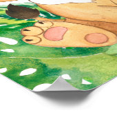 Baby Animal Prints for Kinderzimmer, Safari Poster (Ecke)