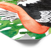 Baby Animal Prints for Kinderzimmer, Safari Poster (Ecke)