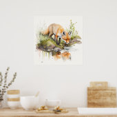 Baby Animal Prints for Kinderzimmer, Safari Poster (Küche)