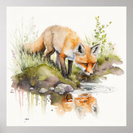 Baby Animal Prints for Kinderzimmer, Safari Poster