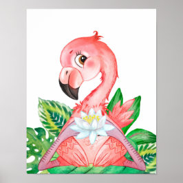 Baby Animal Prints for Kinderzimmer, Safari Poster