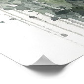 Baby Animal Prints for Kinderzimmer, Safari Poster (Ecke)